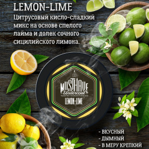 Must HaveLemon-Lime