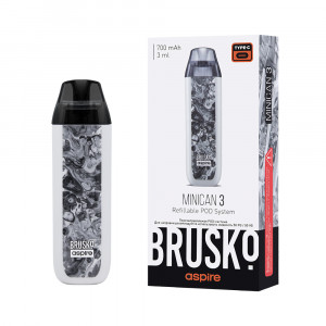 MinicanУстройство Brusko Minican 3 700 мАч Серый Флюид