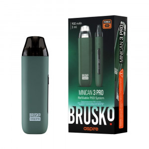MinicanУстройство Brusko Minican 3 Pro 900 мАч Зеленый