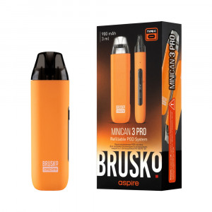 MinicanУстройство Brusko Minican 3 Pro 900 мАч Оранжевый
