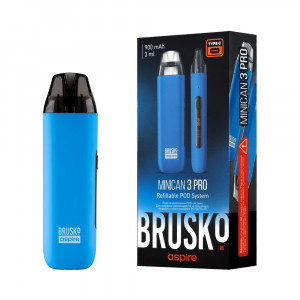 MinicanУстройство Brusko Minican 3 Pro 900 мАч Синий