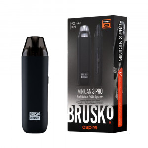 MinicanУстройство Brusko Minican 3 Pro 900 мАч Черный