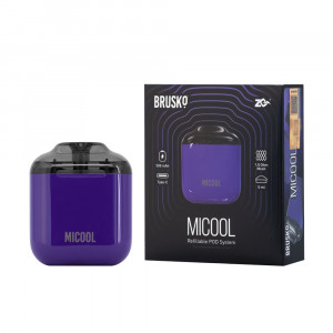 MinicanУстройство Brusko ZQ Micool 500 мАч Фиолетовый