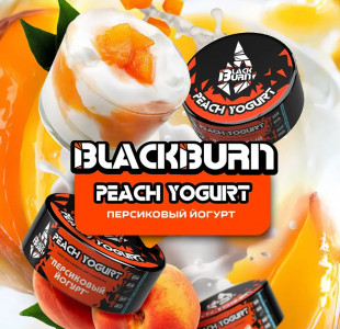 Black BurnPeach Yogurt