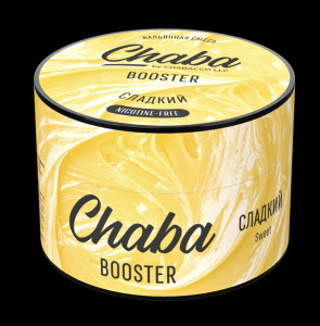 Chaba (безникотиновая смесь)Booster Сладкий