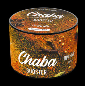 Chaba (безникотиновая смесь)Booster Пряный