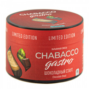 Chabacco (на основе чайного листа)Gastro Chocolate Stout (Шоколадный стаут)