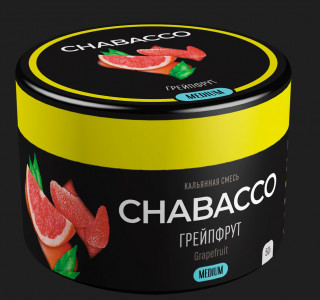 Chabacco (на основе чайного листа)Grapefruit (Грейпфрут)