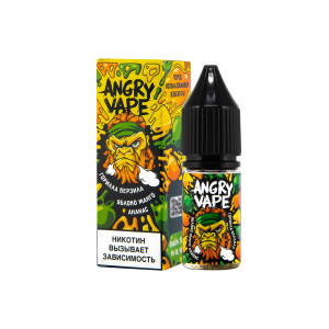 Angry Vape Salt 10млГорилла Верзила