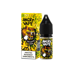 Angry Vape Salt 10млТигр Матрац