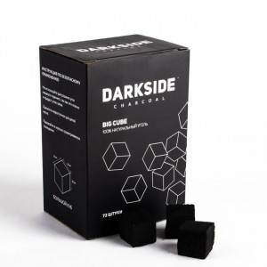 Darkside CharcoalBig Cube 25 мм