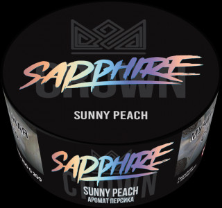Sapphire CrownSunny Peach