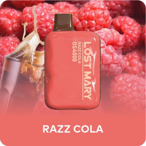 Lost Mary OS4000Razz Cola