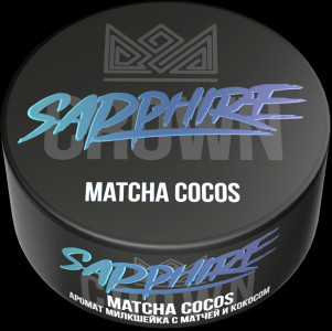 Sapphire CrownMatcha Cocos