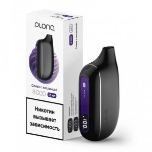 Plonq MAX Smart 8000Слива С Кислинкой