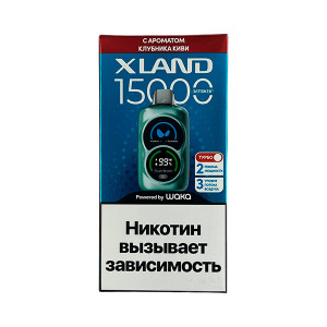 Waka XLand 15000Клубника Киви