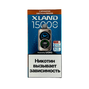 Waka XLand 15000Кактус Лимон