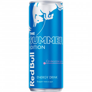 Red BullЭнергетический напиток Red Bull Summer Edition со вкусом Ирги, 250 мл