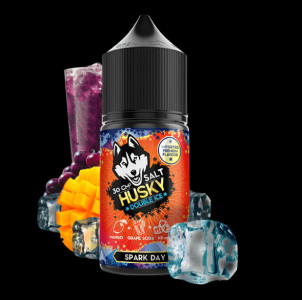 Husky Double Ice SaltDouble Ice Spark Day