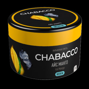 Chabacco (на основе чайного листа)Ice Mango