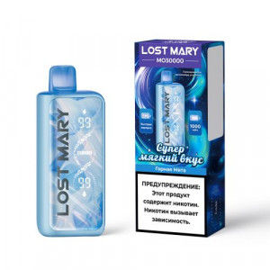 Lost Mary MO 30 000Mountain Mint (Горная Мята)