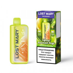 Lost Mary MO 30 000Pear Soda (Грушевый Лимонад)