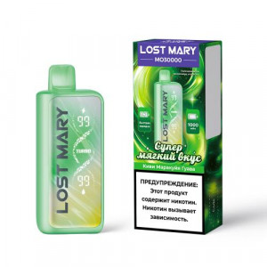 Lost Mary MO 30 000Kiwi Passion Fruit Guava (Киви Маракуйя Гуава)