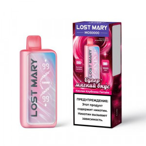 Lost Mary MO 30 000Sour Strawberry Dragonfruit (Кислая Клубника Питайя)