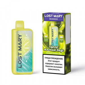 Lost Mary MO 30 000Sour Pineapple Ice (Кислый Ананас Лед)
