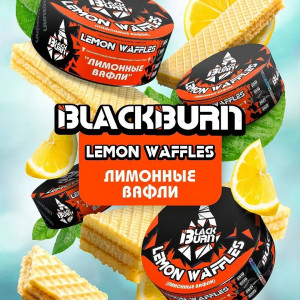 Black BurnLemon Waffles