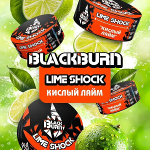 Black BurnLime Shock