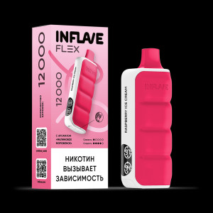 Inflave Flex 12 000Малиновое Мороженное