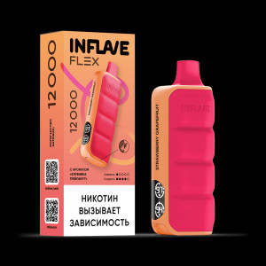 Inflave Flex 12 000Клубника Грейпфрут