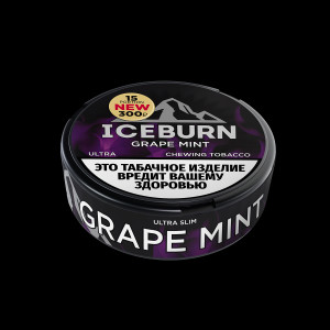 Ice Burn MiniGrape Mint Ultra Slim