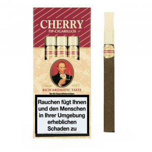 Handelsgold с мундштукомRed Cherry (Wood Tip)
