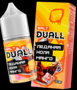 Duall Salt ExtraЛедяная Кола Манго